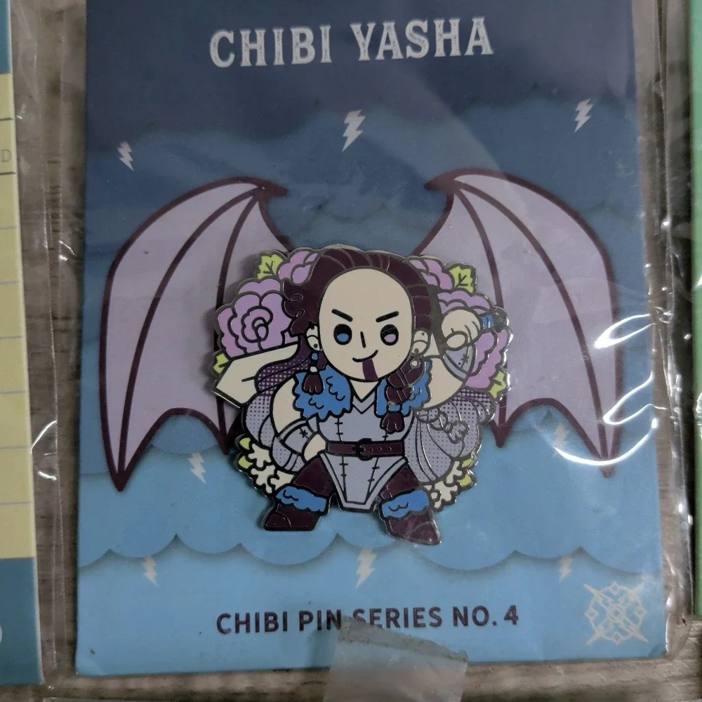 Critical Role Chibi Enamel Pins Lot Of 18 Collectible Pin Set D20 Series